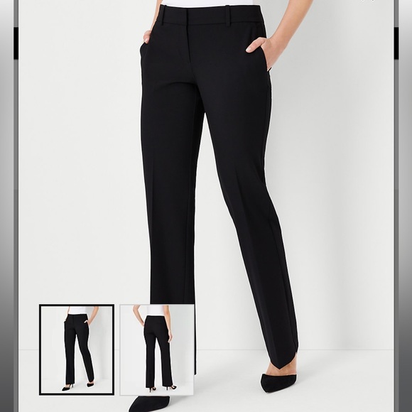 Ann Taylor Pants - Ann Taylor Devin Fit Black Pants